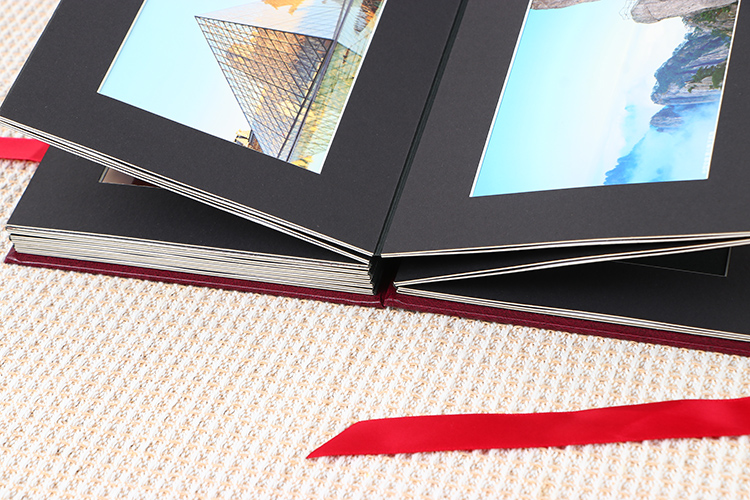 recycled paper photo album