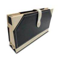 High Quality 12-Pockets Small Paper Document Organizer Expanding Accordion File Folder Box with Custom Logo Filing Product