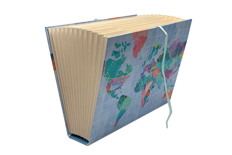 kraft paper file folder
