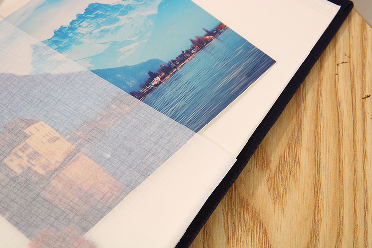 photo album paper size