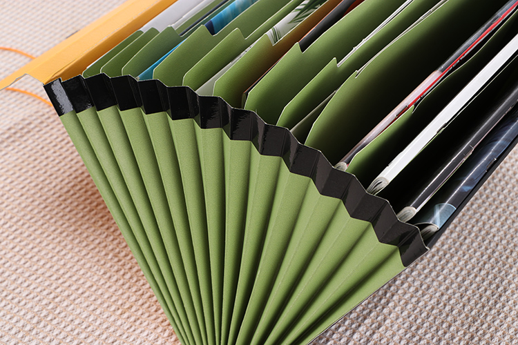 custom expanding folders