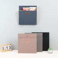 OEM Custom logo A4 Size Paper Expanding File Folder Cloth Cover School Office Hanging Document Storage Bag Durable and Practical