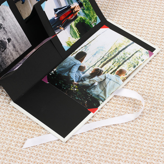 photo album paper sheets types