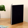 DIY Custom Made White Cardboard Photo Album with Spiral Binding and Cloth Cover for Wedding and Kids Photos Factory Target