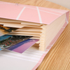 Wholesale Custom Logo A4 Size Cardboard Document Organizer Expanding File Folder Effective Paper Stationery from Factory