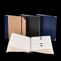 OEM Custom Logo In Case I Go Missing Binder Folio Document Organizer Expanding File Folder for important papers photos letter