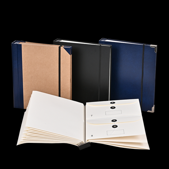 handmade paper file folder designs