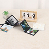 photo album with glassine paper