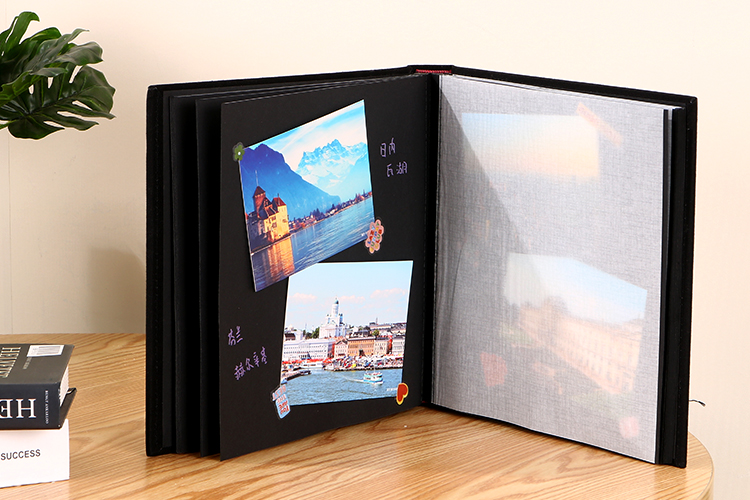 8 x 11 paper page photo album