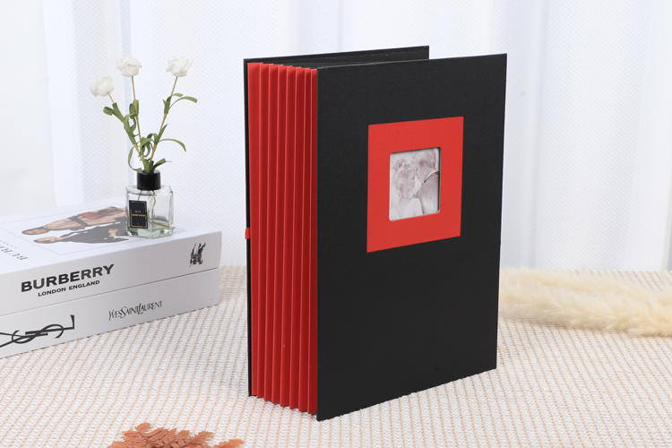 photo albums with black paper manufacturers