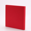 photo album with paper pages
