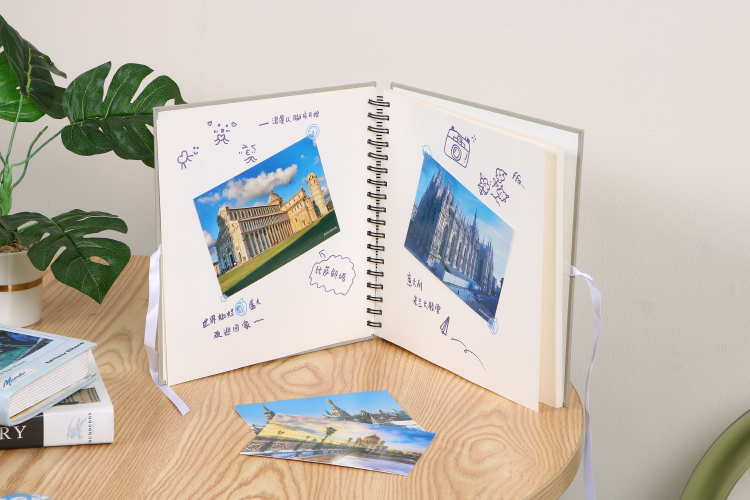 paper album for photos