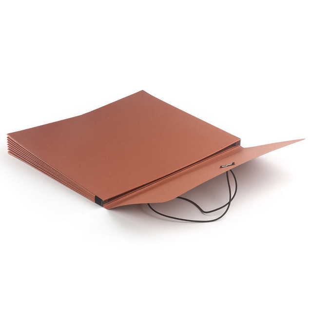kraft paper file folder