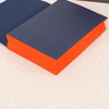 Wholesale Custom Logo A4 Size Paper File Folder with Cloth Cover Ribbon Closure Bag Shape Office School Stationery