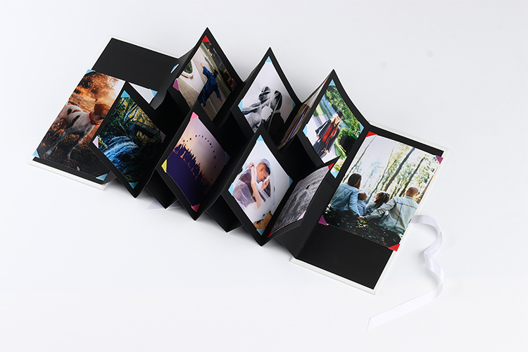 recycled paper photo album