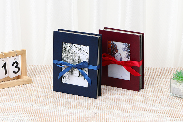 sticky paper photo album