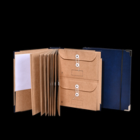paper file folder with elastic bands