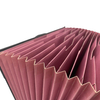 High Quality 13-Pockets Small Paper Document Organizer Expanding Accordion File Folder Box with Custom Logo Filing Product
