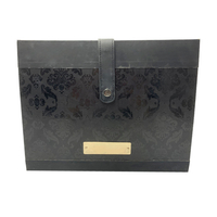 High Quality 13-Pockets Small Paper Document Organizer Expanding Accordion File Folder Box with Custom Logo Filing Product