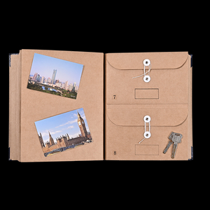 expanding paper file folder
