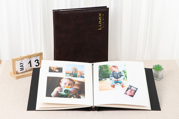 photo album black paper pages