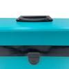 19-Pockets Customer Logo A4 Bag Shape Expanding Accordion File Folder Box Paper Document Organizer with Handle Office School Use