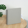 photo album with sticky paper