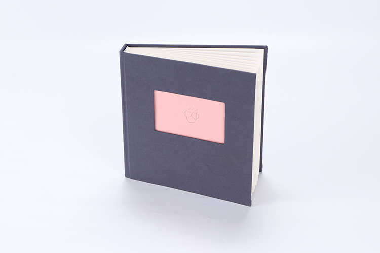 sticky paper photo album