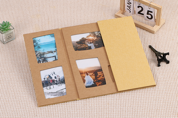 sticky paper photo album