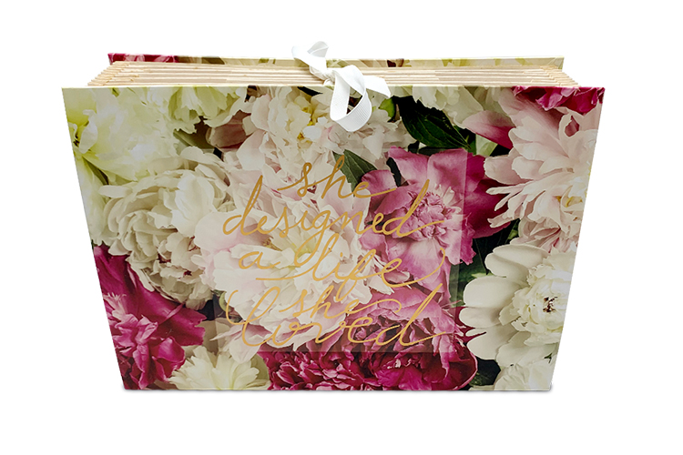 paper accordion file folder