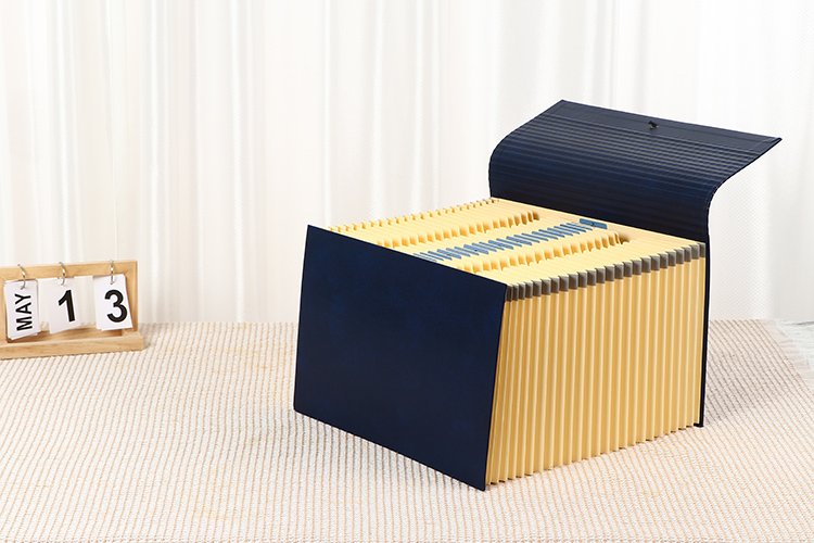expanding paper file folder