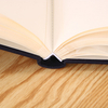 wedding photo album with tissue paper