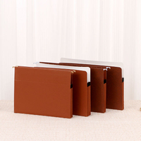 Expanding Wallet with Hanging Pockets Paper Material File Folder