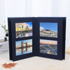wedding photo album with tissue paper