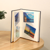 photo album with butter paper