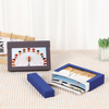 photo album with paper pages