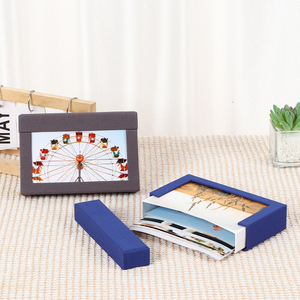paper house photo album