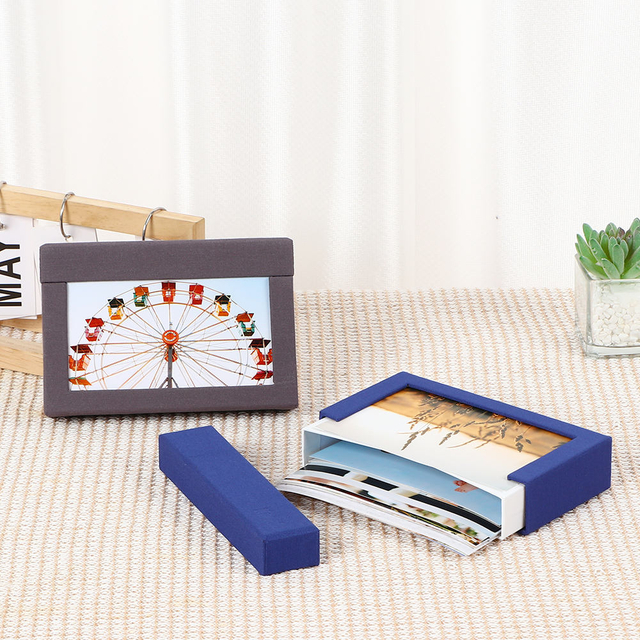 paper house photo album