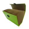 Customize logo A4 Size Office & School Bag 19-Pockets Accordion File Folder Box Paper Document Organizer Handle Expanding Bag