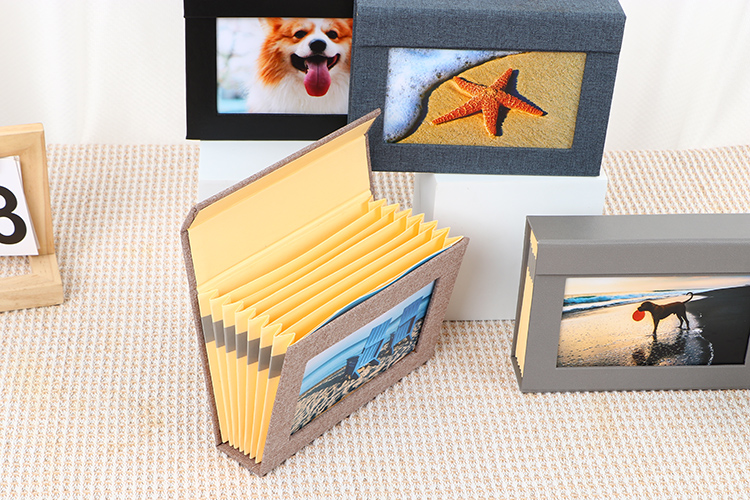 paper photo album