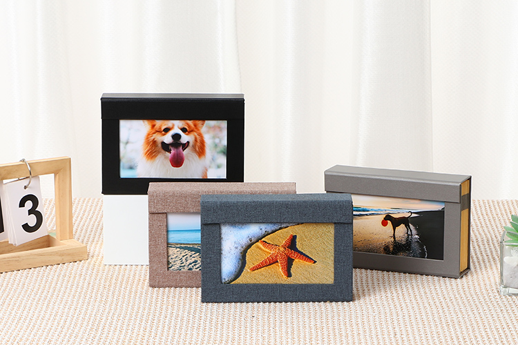 diy scrap book paper photo album