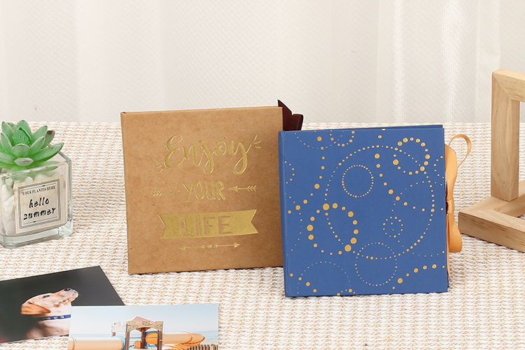 her memoir photo album paper source