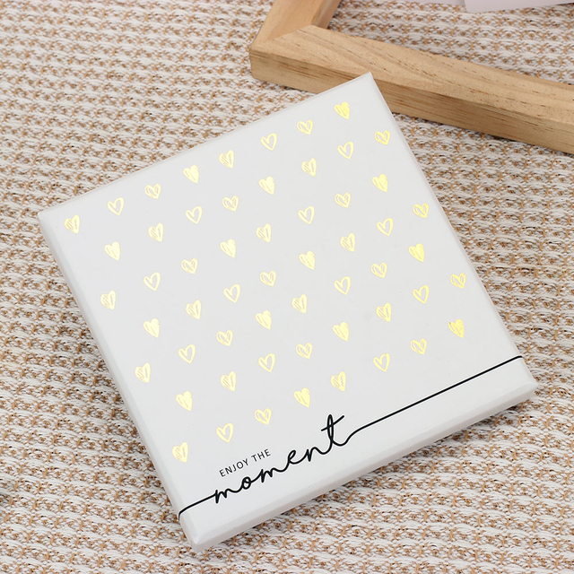 recycled paper photo album