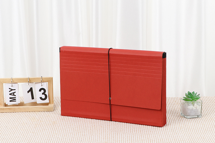 how to make handmade paper file folder