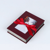 OEM Custom 4x6 Slip-in Explosion Photo Album PU Cover Front Window Book Closure Colorful Graduation Family Events Weddings
