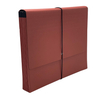 21-Pocket Kraft Paper Accordion File Folder Custom Logo A4 School Bag Wallet Document Organizer with Rubber Band Filing
