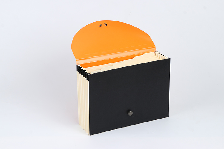 file folder and paper