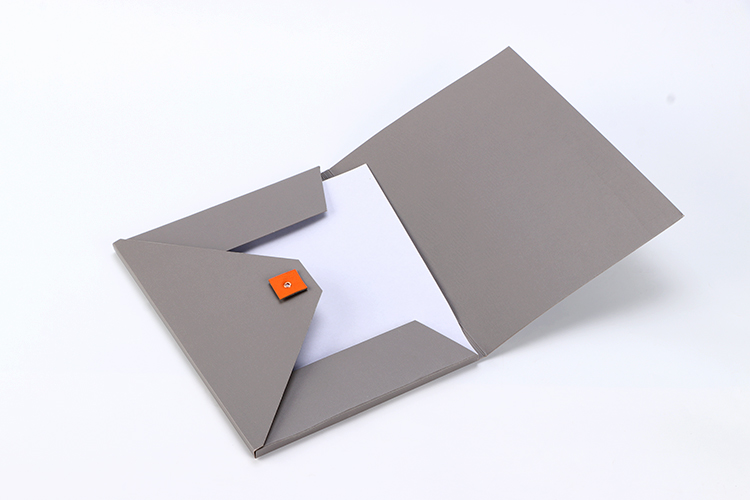 handmade paper file folder