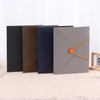 paper file folder with elastic bands
