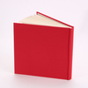 photo album with tissue paper